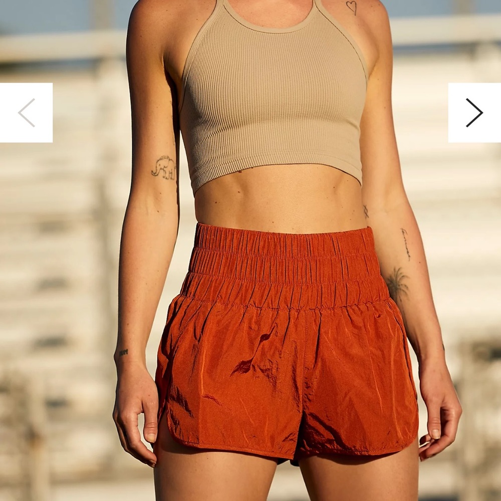 Free People Way Home Shorts